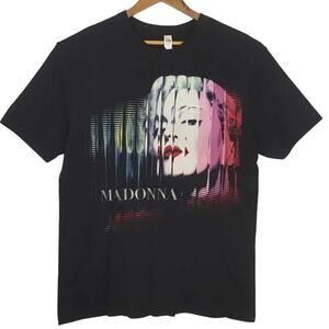 Madonna The MDNA Tour 2012, Size M, Vintage Pre-owned Condition